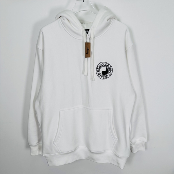 ブランドパーカー正面デザイン